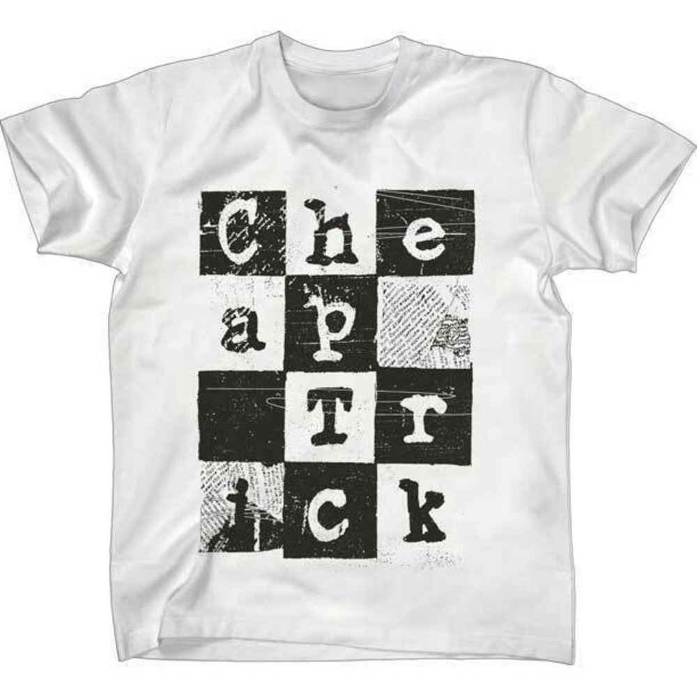 Cheap Trick Checked Checkered Classic Rock